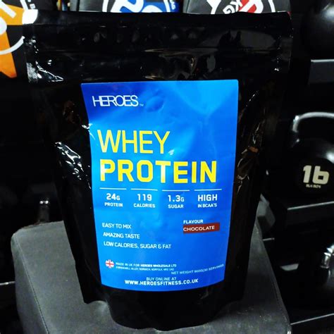 Heroes Whey Protein With Pre And Pro Biotics Heroes Fitness Gym