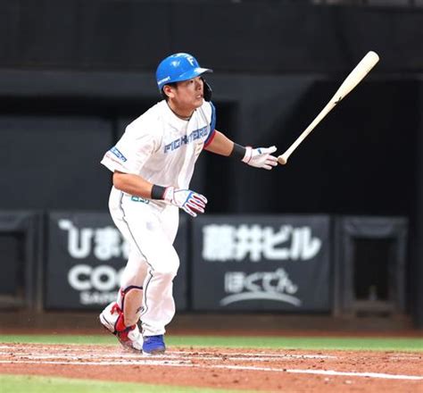 【日本ハム】野村佑希、開幕から出場4試合13打席目で快音 今季初安打にひとまず「良かった」 プロ野球 日刊スポーツ