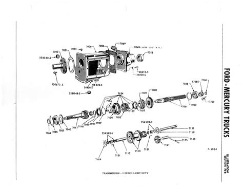 57 F100 3 Speed Light Duty Transmission Identification Help Needed Ford Truck Enthusiasts Forums