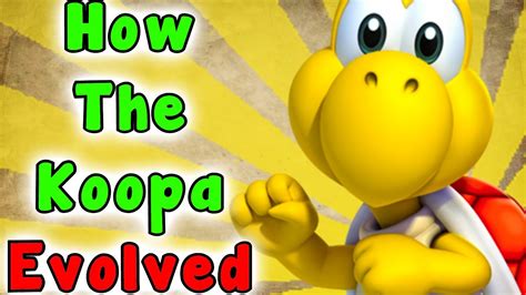 The Evolution Of The Koopa Troopa 1983 2016 Youtube