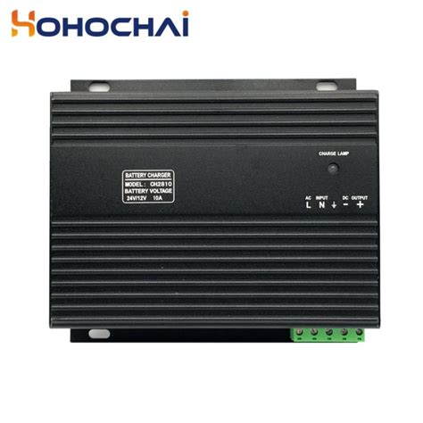 CH2810 10A Auto Change 12V To 24V Generator Intelligent Battery Charger