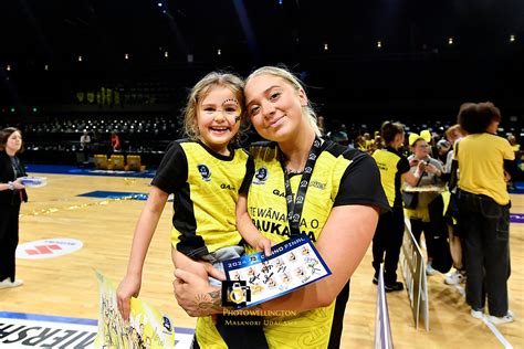 Nz Premiership Grand Final Pulse V Mystics Photowellington