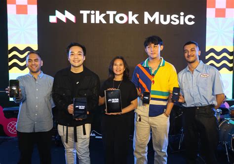 TikTok Rilis Layanan Streaming Musik TikTok Music Di Indonesia