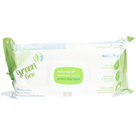 Mikrozid Universal Wipes Green Line 90 St Shop Apotheke