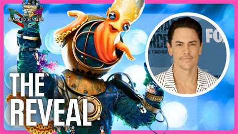 Spoiler Reveal Diver Is Tom Sandoval Season 10 The Masked Singer