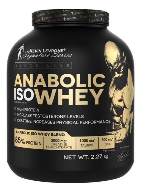 Kevin Levrone Anabolic Iso Whey Kg Workout Energy Store