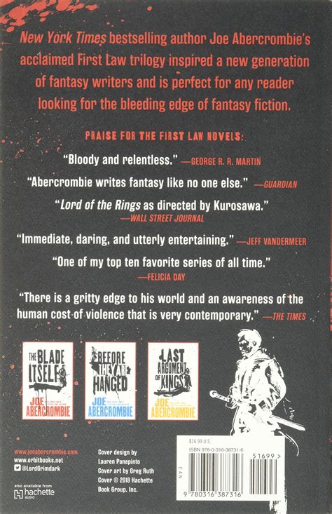 Mua The Blade Itself (The First Law Trilogy, 1) trên Amazon Mỹ chính