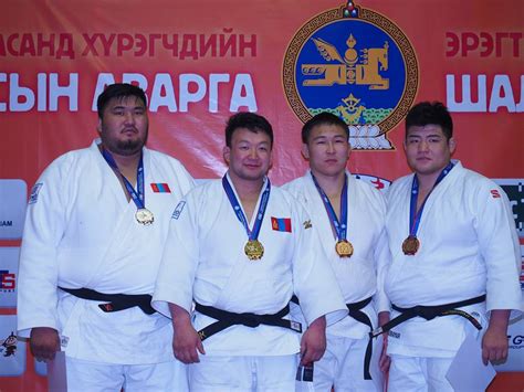 Judoinside News Mongolias First Olympic Champion Naidan