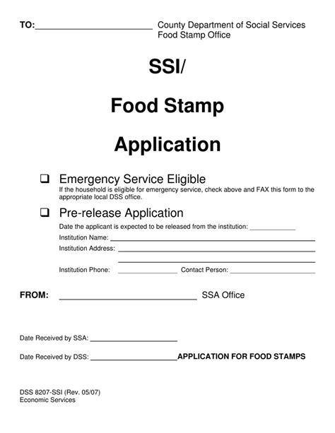 Application For Mississippi Food Stamps Printable Ilacollection Ideas