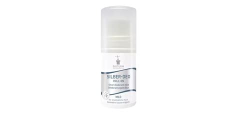 Bioturm Silber Deo Dezodorant Roll On Z Koloidalnym Z Otem Mild Ml