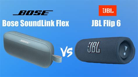 Bose Soundlink Flex Vs Jbl Flip Full Specifications Comparison Youtube