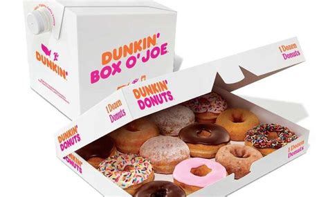 Dunkin Donuts 12 Donut Box Price Buy Discounts