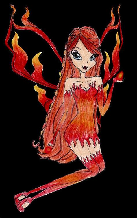 Winx Club Bloom Elementix 2d Prototype By Winxclub05 On Deviantart