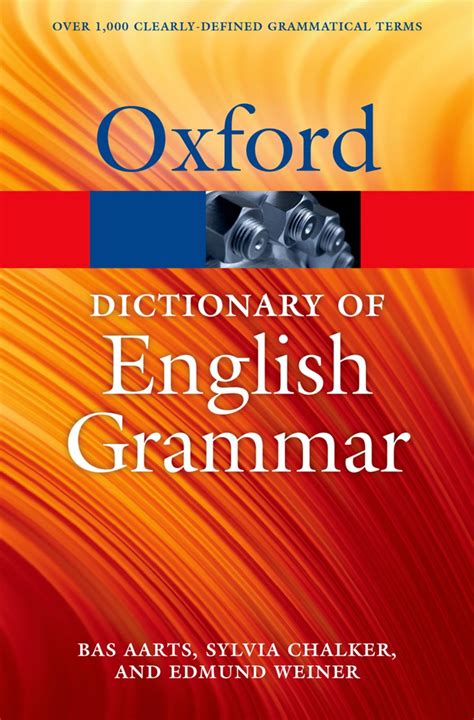 The Oxford Dictionary Of English Grammar Ebook By Bas Aarts Epub