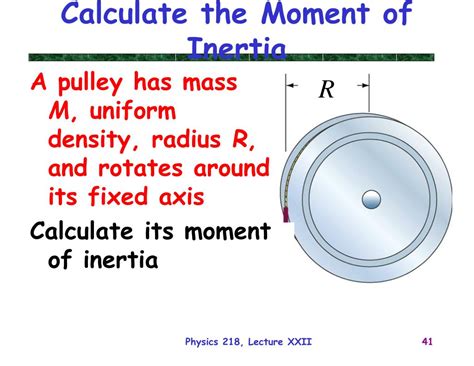 Ppt Physics 218 Lecture 22 Powerpoint Presentation Free Download Id 4121833