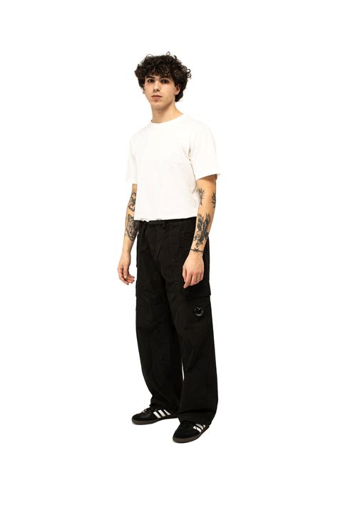 Flatt Nylon Oversized Cargo Pants One Block Down