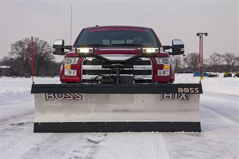 2015 Ford F-150 Snow Plow Option Costs 50 Bucks Sans the Plow - autoevolution