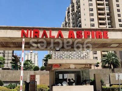 3 BHK Bedroom Apartment Flat For Rent In Nirala Aspire Sector 16