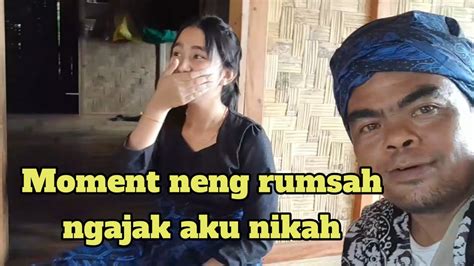 Ngajak Nikah Neng Rumsah Gadis Cantik Suku Baduy Viral Ajulay Youtube