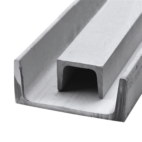 L Standard Sizes U Channel Steel Stainless Steel Channel U