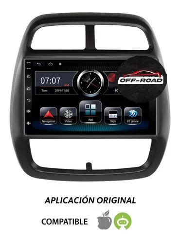 Estereo Pantalla Tipo Original Hf Renault Kwid 9 17 20 Envío gratis