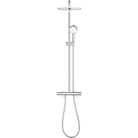 Grohe Tempesta Cosmopolitan Sysyem Colonne De Douche Avec Mitigeur