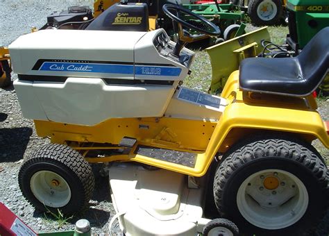 International Cub Cadet 1650 Tractor And Construction Plant Wiki The