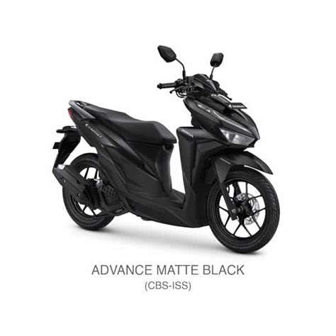 honda vario  tampil  pilihan warna