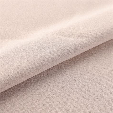 Cheap Polyester Spandex Double Knit Crepe Scuba Fabric For Garment