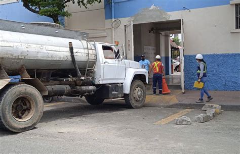 Activan Plan De Contingencia Para Distribuir Agua Con Tanqueros A