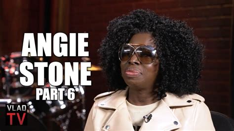 Angie Stone Calls Co Parenting With Dangelo Difficult Doesnt