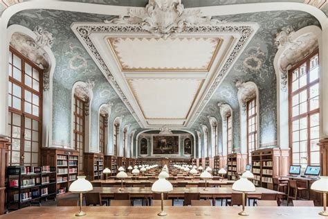 The Sorbonne Library In The 5th Arrondissement Sortiraparis