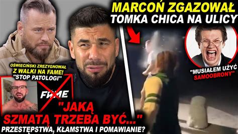 Stanowski Zniszczy Szalonego Reportera Fame Mma Prime Marco