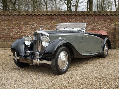 Car Bentley 4 ¼ Litre Drophead Coupé 1936 for sale PreWarCar