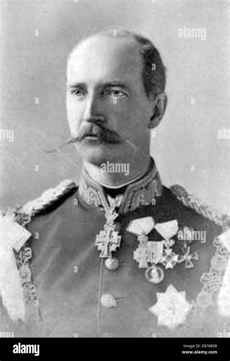 George I of Greece Stock Photo - Alamy