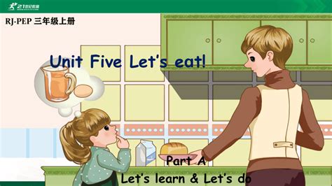 Unit Let S Eat A Let S Learn Ppt Flash