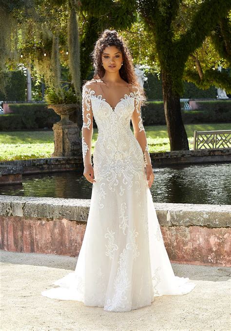 Long Sleeve Wedding Dress Styles For 2024