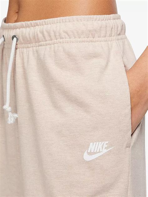 Nike Damen Jogginghose Sportswear Gym Vintage Beige