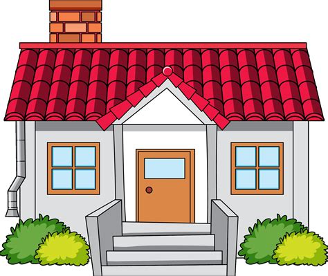 House In Cartoon Style Isolated 1998896 Vector Art At Vecteezy