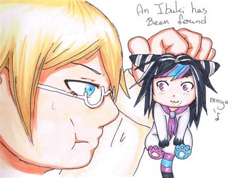 An Ibuki Has Been Found By Umihoshi On Deviantart