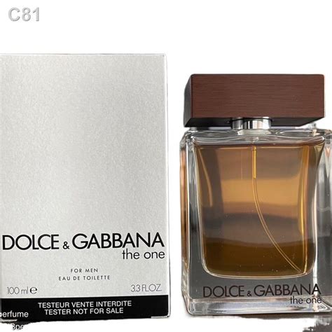 น้ำหอมแท้100 น้ำหอม Dolce Gabbana The One Edt For Men 100 Ml Tester Fljerz8cc8 Thaipick