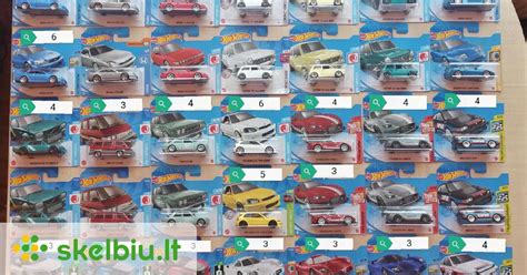 Hot Wheels Modeliukai Jdm 2 Skelbiu Lt