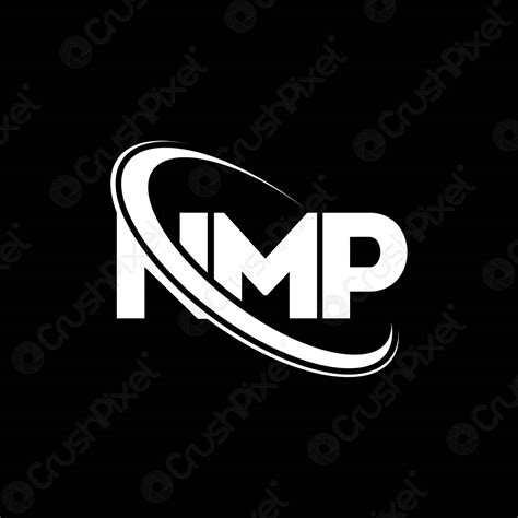 nmp logo nmp letter nmp letter logo design initials nmp stock
