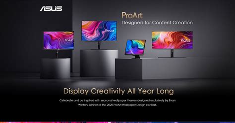 ASUS ProArt Display Wallpaper Designs | ASUS US