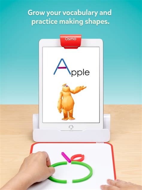 Osmo ABCs by Tangible Play