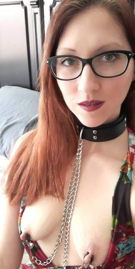 Don T Let The Glasses Distract You From The Nipple Clamps Porn Pic