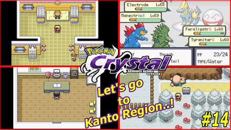 Kanto Region Pok Mon Crystal Advance Redux Gba Walkthrough Part