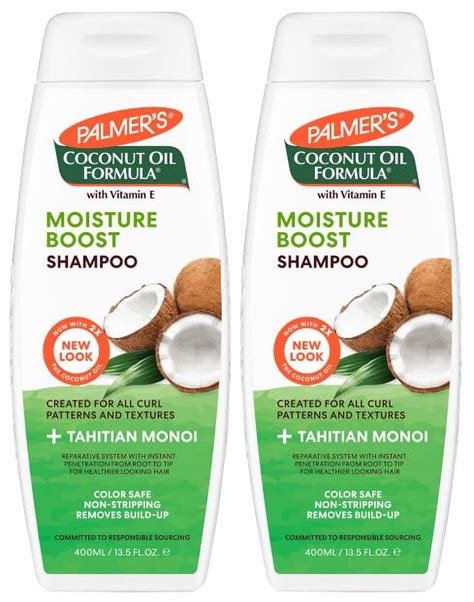 Palmer S Coconut Oil Formula Conditioning Shampoo For Dry Damaged Or Color Treated Hair 13 5