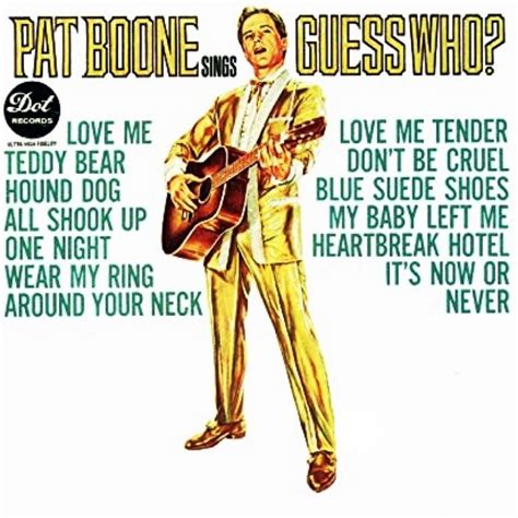 Pat Boone Pat Boone Sings Guess Who Hitparadech