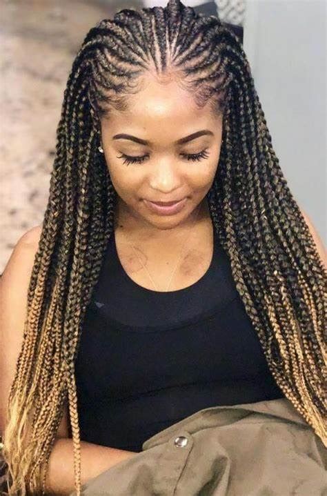 40 Inspiring Long Box Braid Styles For Boundless Creativity